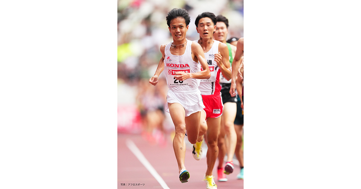 Honda Running Team Member, Nagiya Mori, Selected to Represent Japan in World Athletics Championships Tokyo 25 (WCH Tokyo 25) Men’s 5000m Event