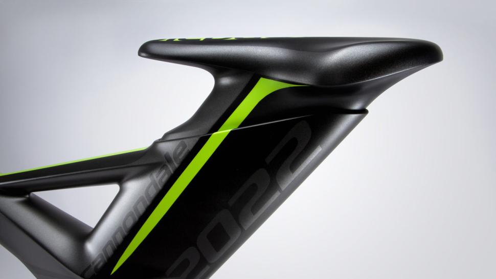 Cannondale CERV concept bike saddle