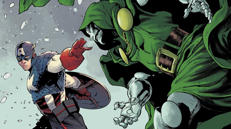 ‘Captain America’ #4 Preview Sets the Stage for Captain America’s First Showdown with Doctor Doom
