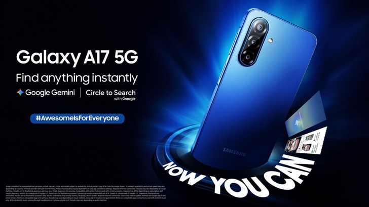 Samsung Launches Stylish Galaxy A17 5G with AI Innovations, Enhanced Durability and OIS Enabled No Shake camera – Samsung Newsroom India