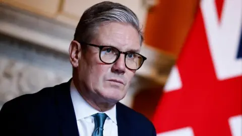 PA Media Prime Minister Sir Keir Starmer 