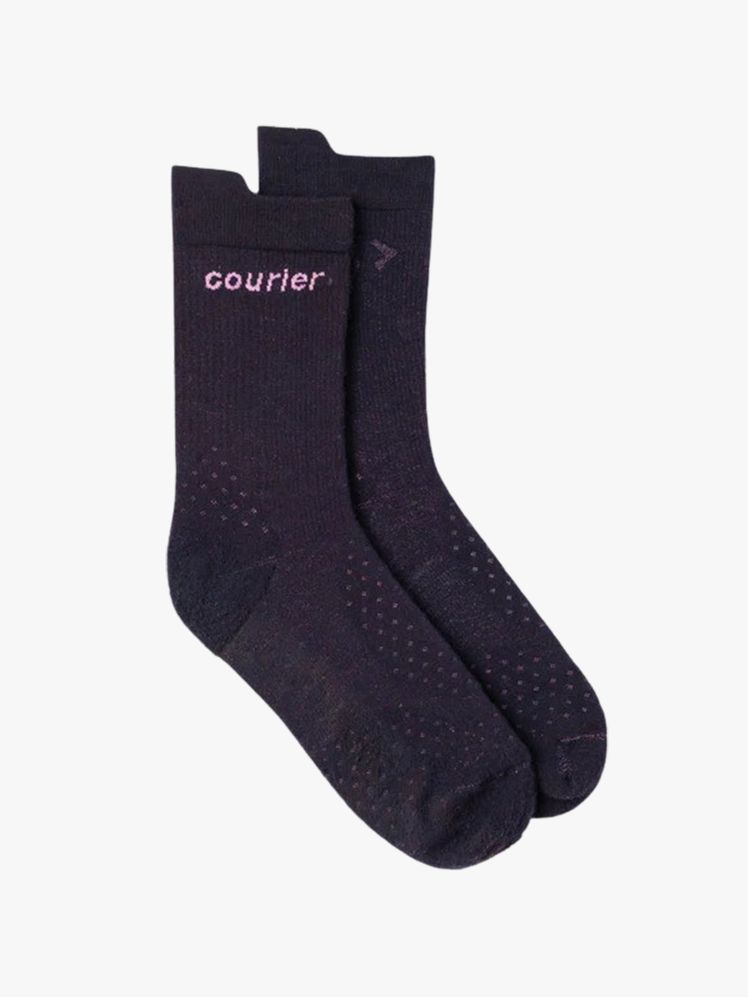 Socks on a flat background.
