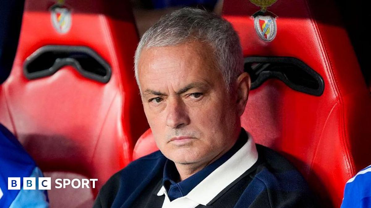 Benfica: Jose Mourinho close to return to work in Portugal