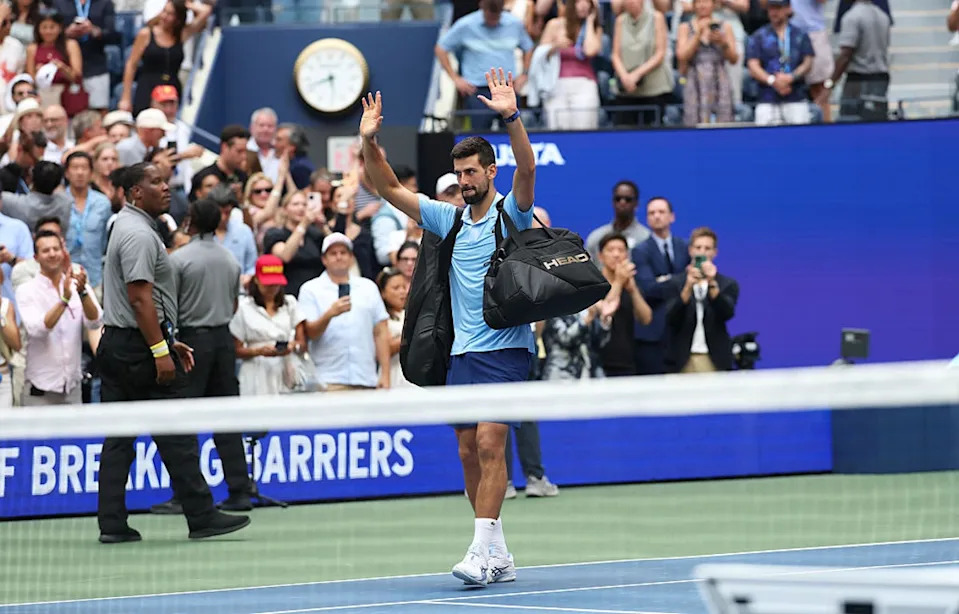 Djokovic reached all four grand slam semi-finals this season but a 25th title remains out of reach (Getty Images)