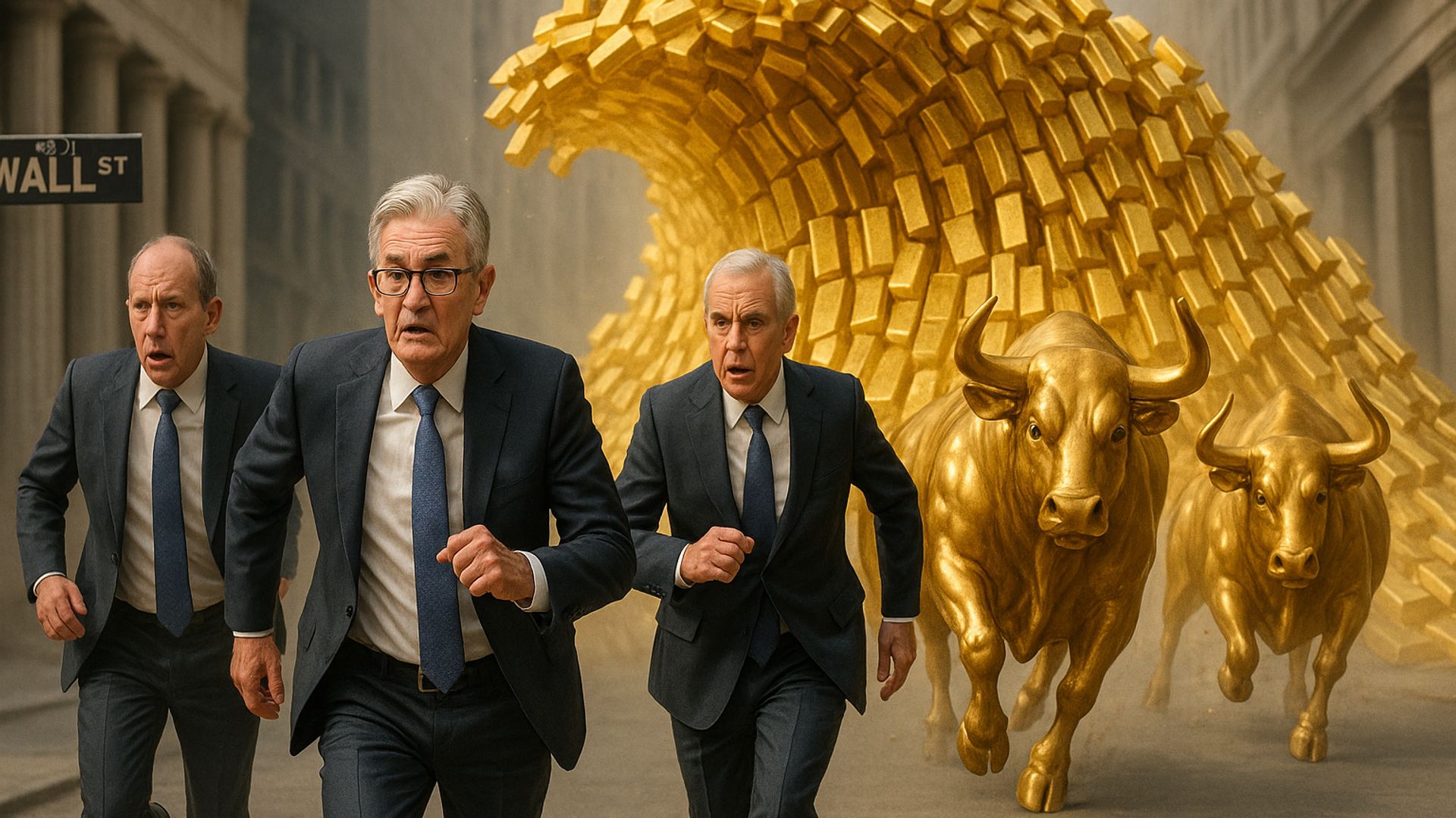 Wall Street bullish as ever after gold maintains its gains, Main Street more cautious ahead of Fed rate decision – KITCO