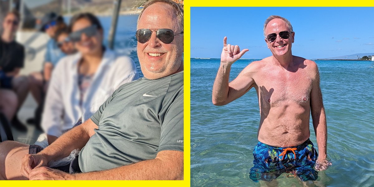 He Lost Over 60 Pounds After His 60th Birthday. Here Are the 3 Ways He Did It.