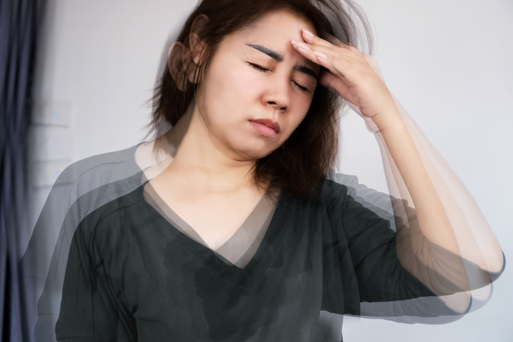 Dizziness is one of the symptoms of a heart attack among women. (Shutterstock) Dizziness is one of the symptoms of a heart attack among women. (Shutterstock)