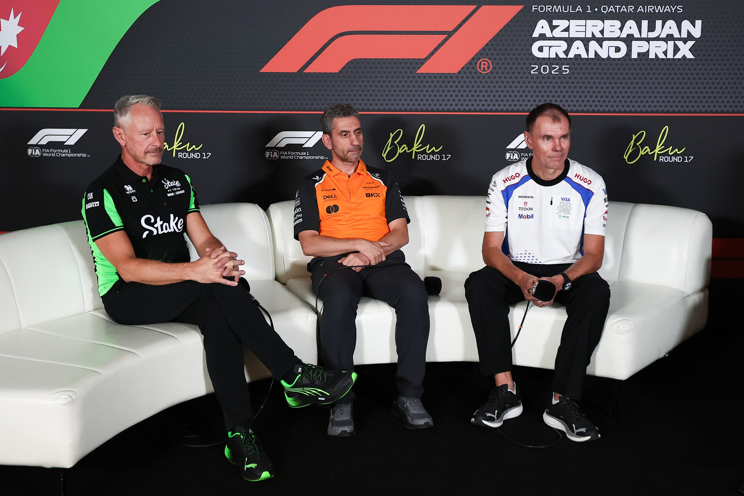 Azerbaijan Grand Prix – Friday Press Conference Transcript – Federation Internationale de l'Automobile