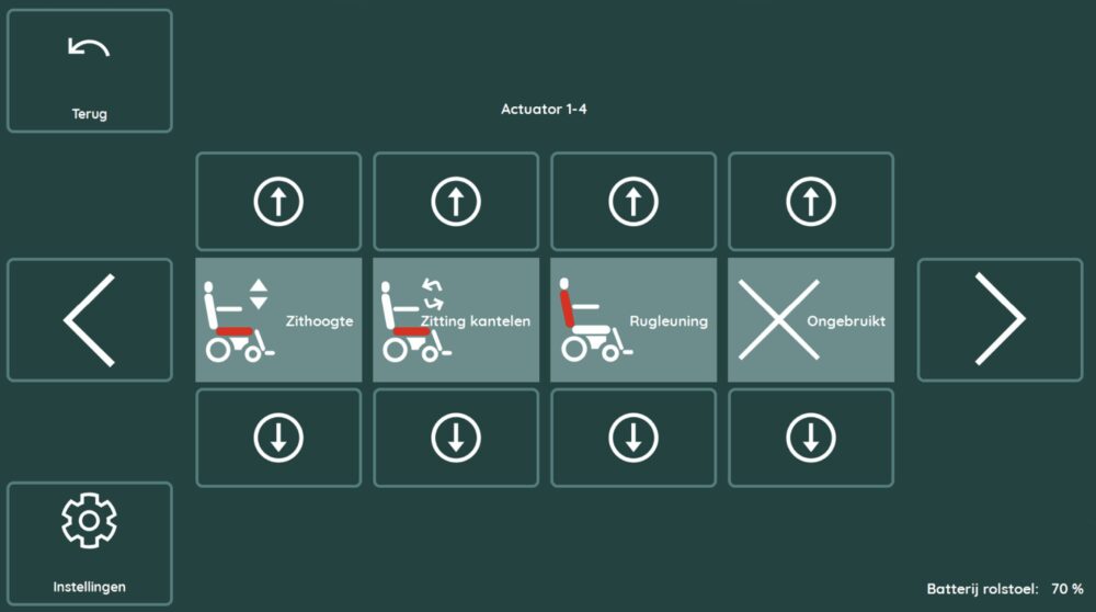 DriveControl. Courtesy of Jabbla