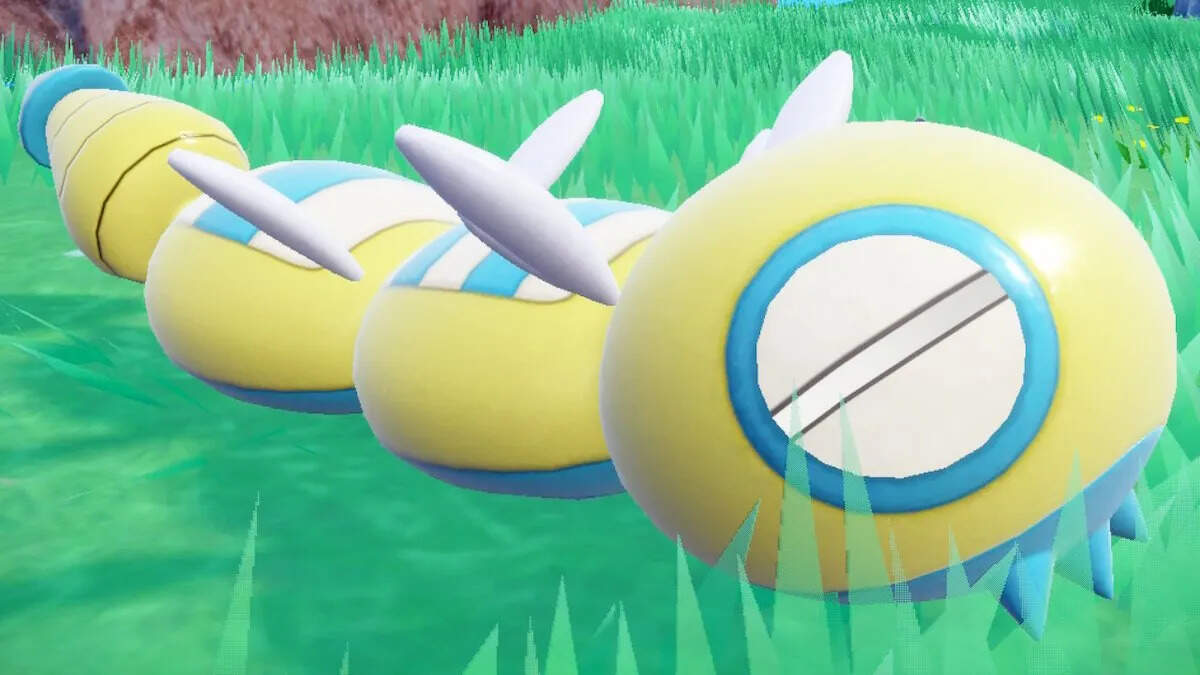 Dudunsparce in the Main Series Game