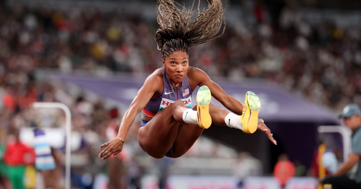 World Athletics Championships 2025: Tara Davis-Woodhall into long-jump final