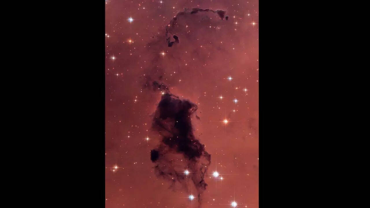 Source: NASA Dusty and gassy