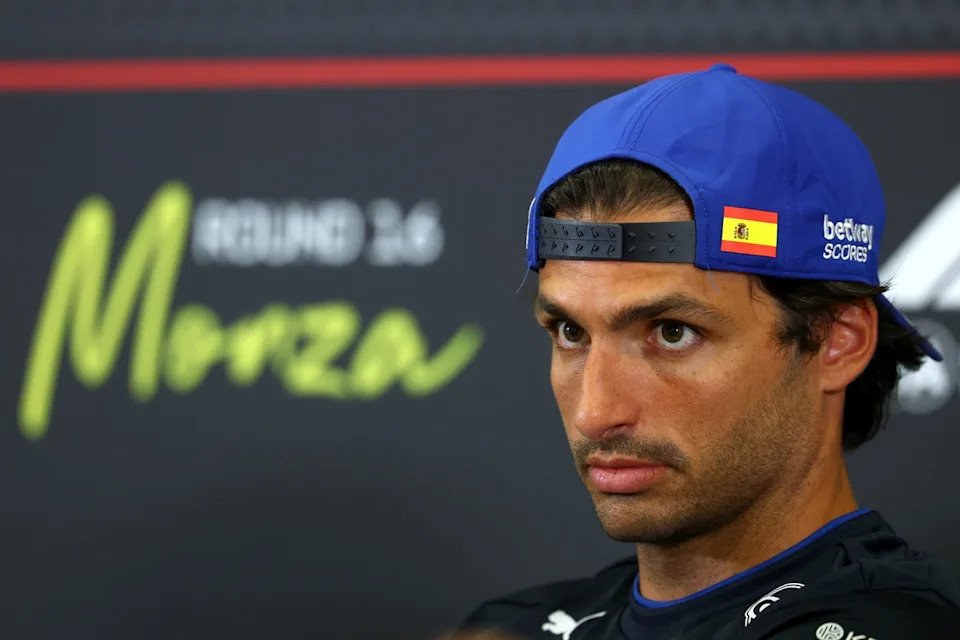 Carlos Sainz, Williams
