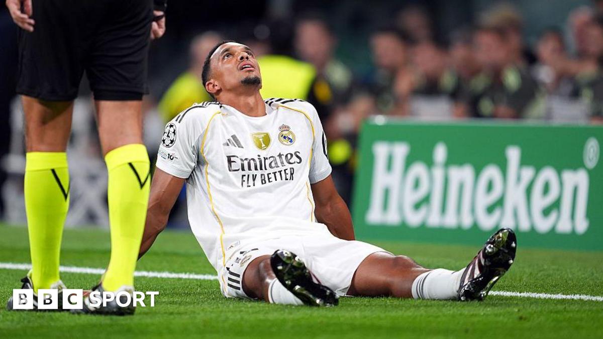 Trent Alexander-Arnold: Real Madrid defender could miss six weeks with hamstring injury
