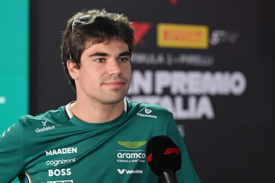 Lance Stroll, Aston Martin Racing