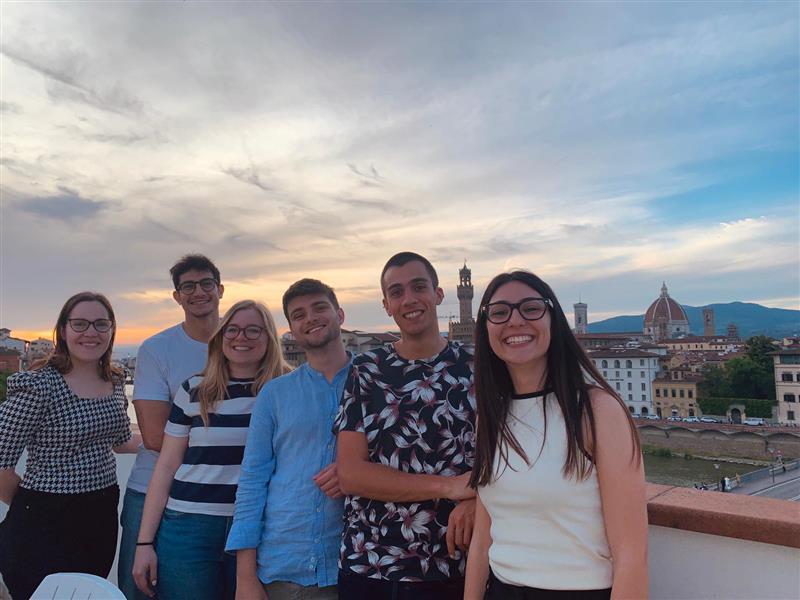 EFS_Sept2025_Aspire_Eugenia and colleagues in Florence