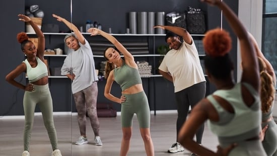 Ensure you are exercising at least 150 minutes every week.(Shutterstock) Ensure you are exercising at least 150 minutes every week.(Shutterstock)
