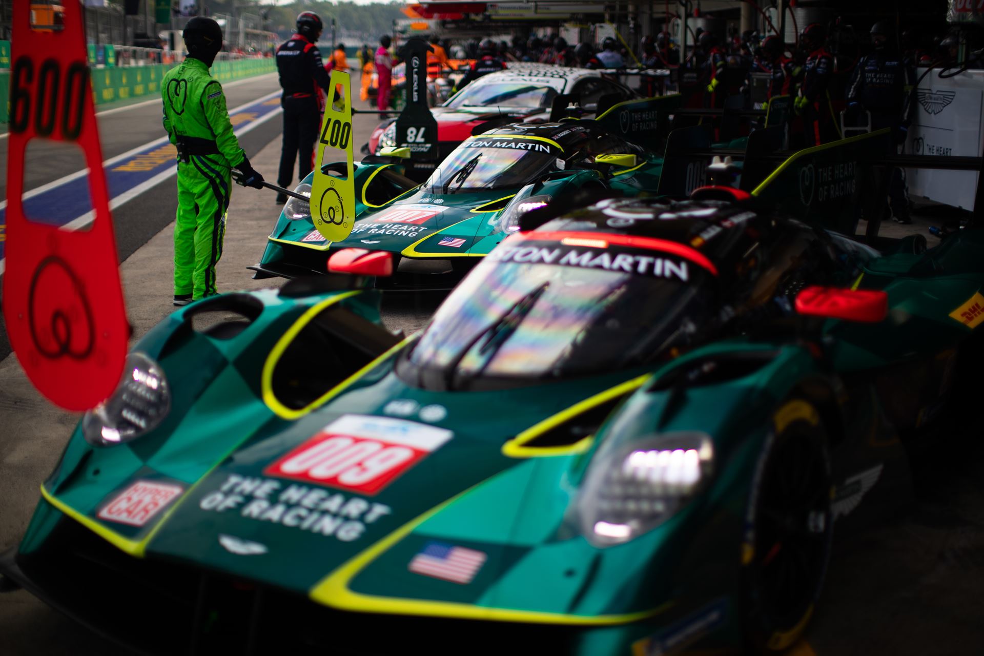Aston Martin Valkyrie arrives in the Lone Star state for the FIA World Endurance Championship