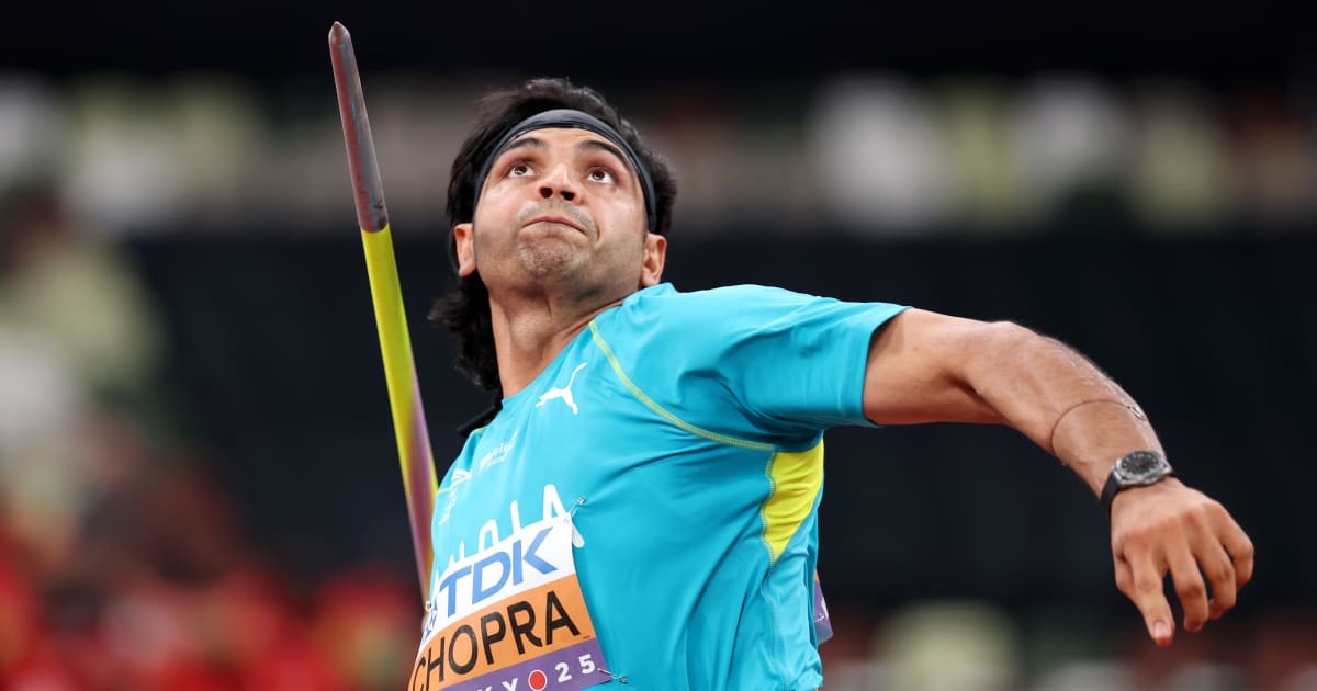 Neeraj Chopra qualifies for World Athletics Championships 2025 javelin final