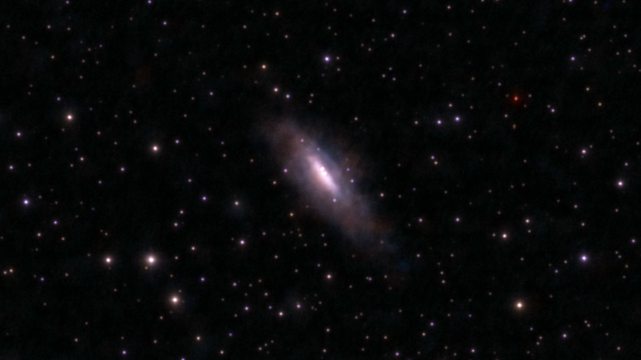 NGC 7331 (Caldwell 30) as imaged from a Unistellar Odyssey Pro.