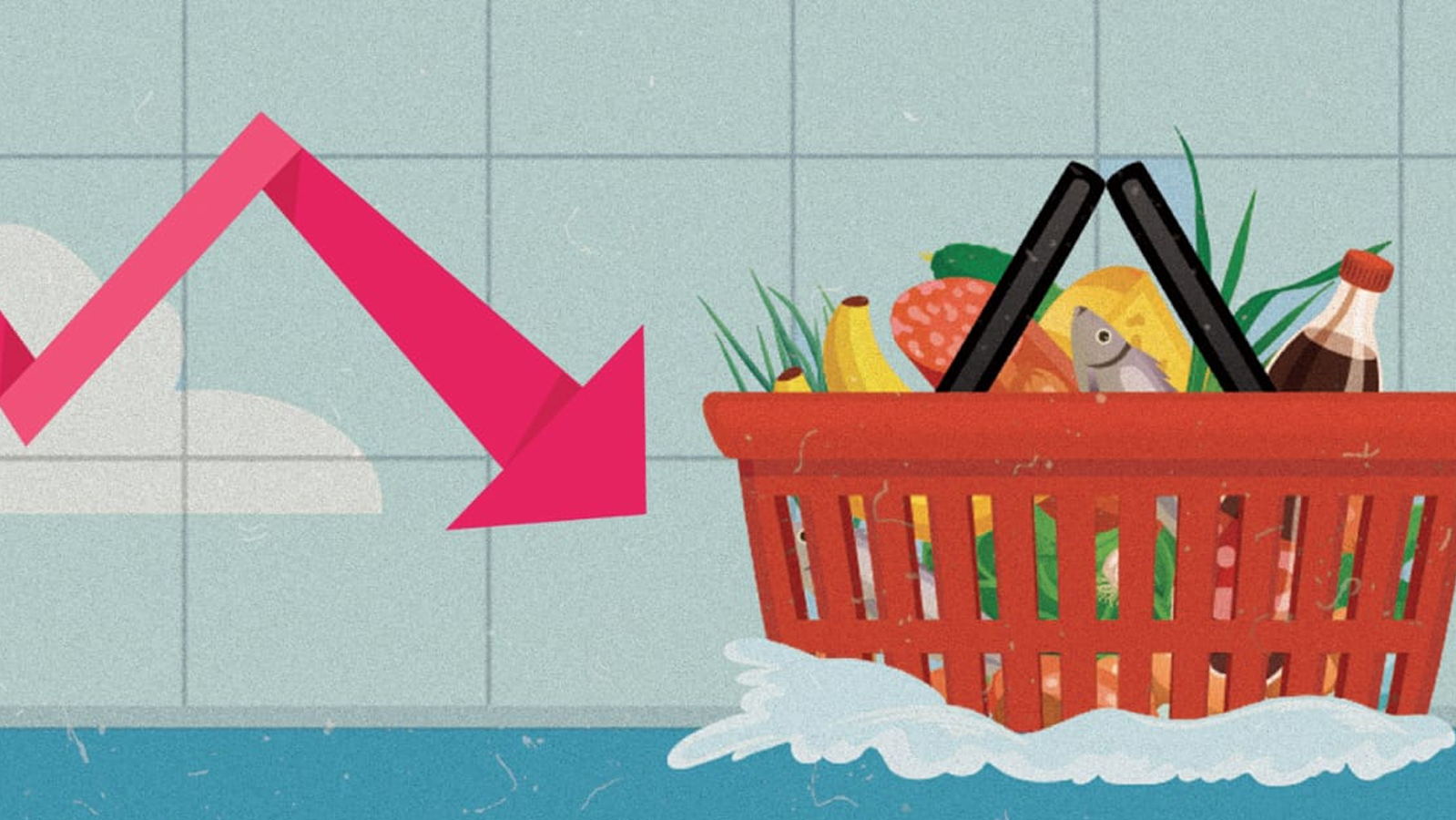 When the breadbasket washes away