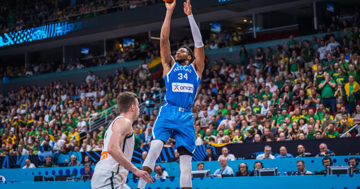 Why Giannis Antetokounmpo can lead Greece to first EuroBasket title in 20 years