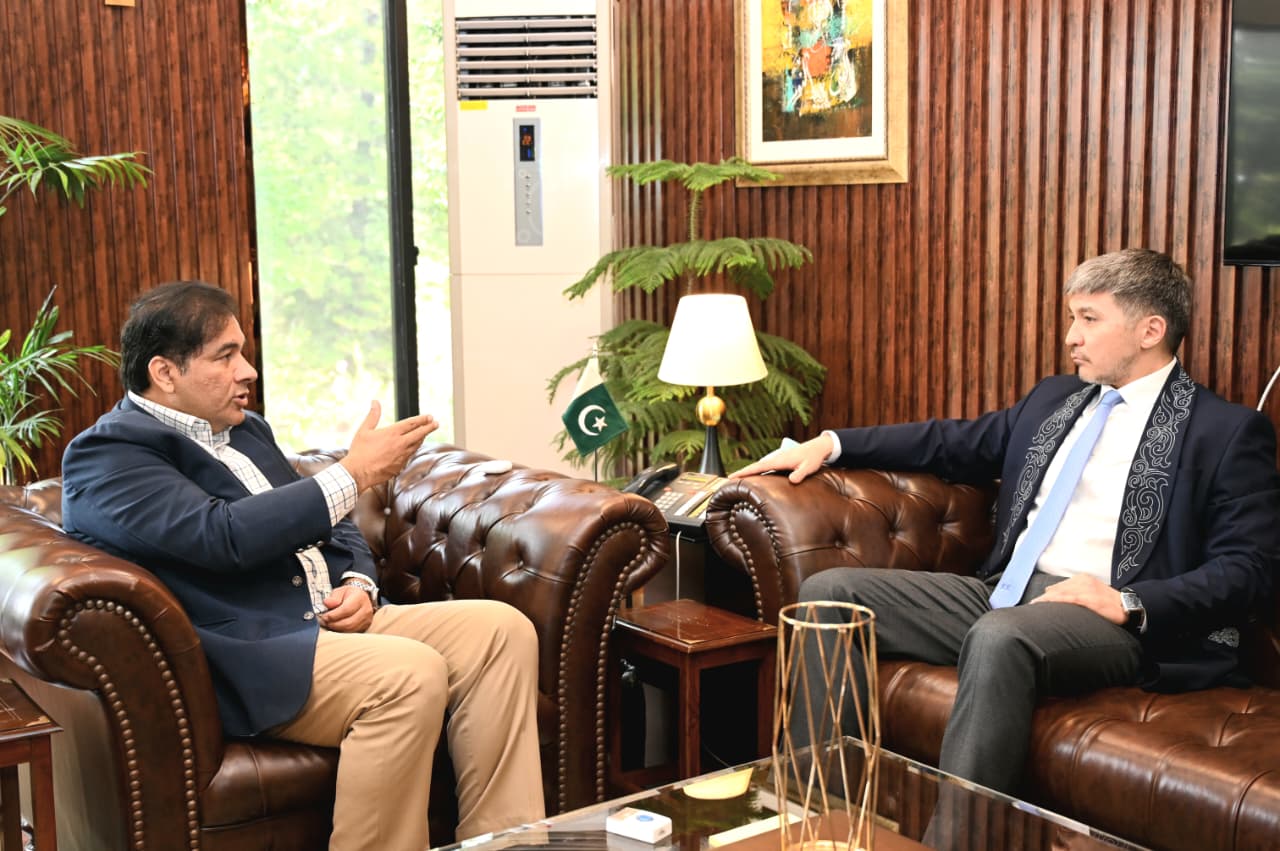 Islamabad, Astana to strengthen city-level ties; road-naming proposal highlights cultural exchange