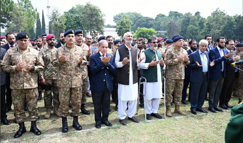 Funeral prayers of Major Adnan Aslam Shaheed offered at Chaklala: ISPR 