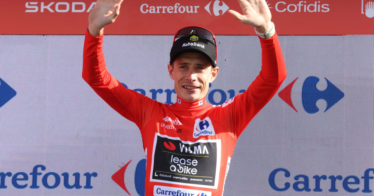 Jonas Vingegaard seals Vuelta a España victory, adding a third Grand Tour title to his name