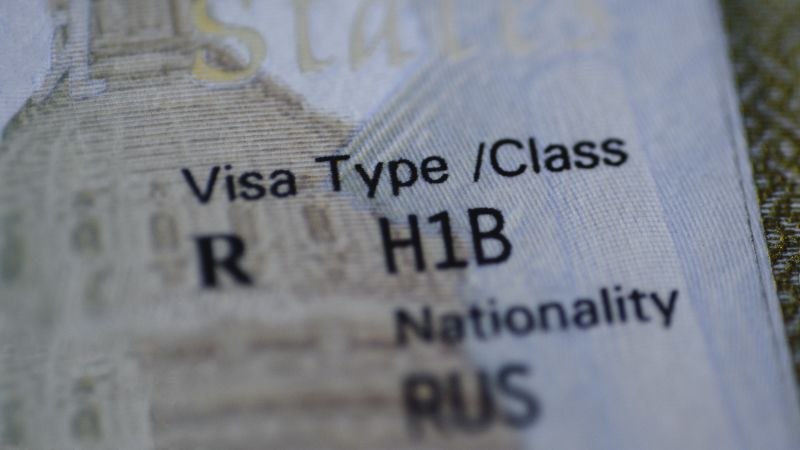 How will the new $100,000 H1-B work visa application fee affect you? Tell us about it here