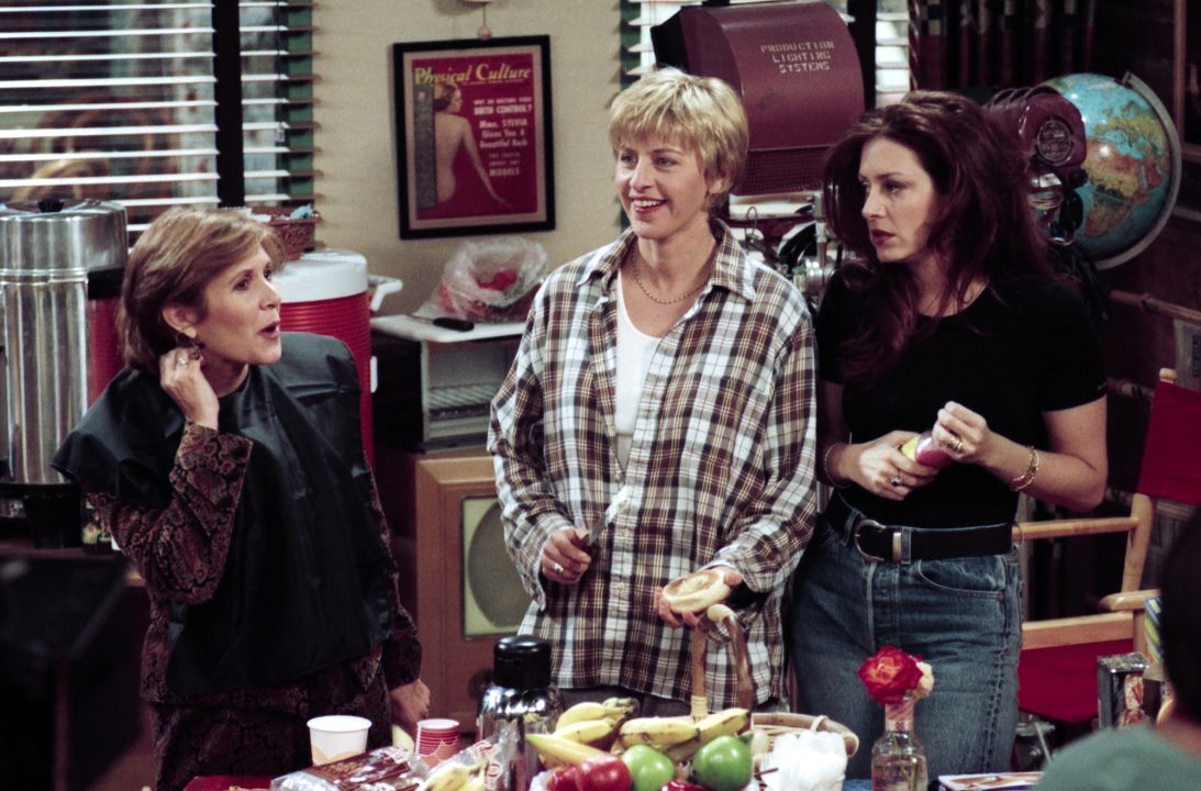 DeGeneres' first sitcom was retooled and renamed 