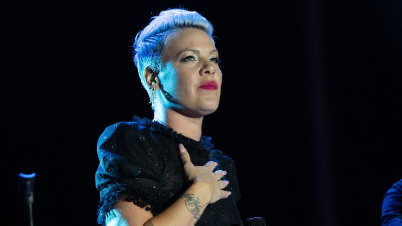 Pink’s summer vacation ended with treatment for an E. coli infection