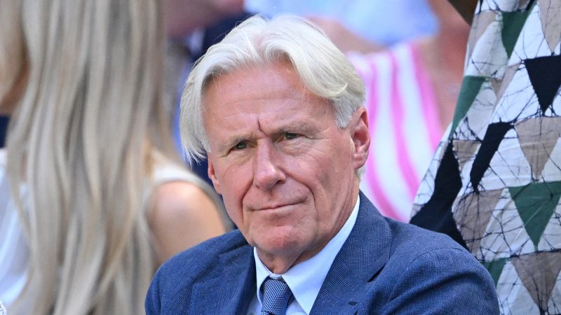 Björn Borg: Swedish great says he is fighting prostate cancer