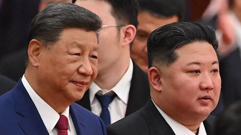 Xi meets Kim a day after unprecedented show of unity with Putin at Chinese military parade