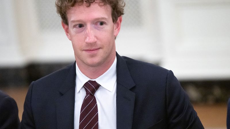 Mark Zuckerberg is set to unveil Meta’s newest AI-powered wearables