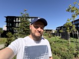 iPhone Air selfies (f/1.9, ISO 40, 1/1613s)