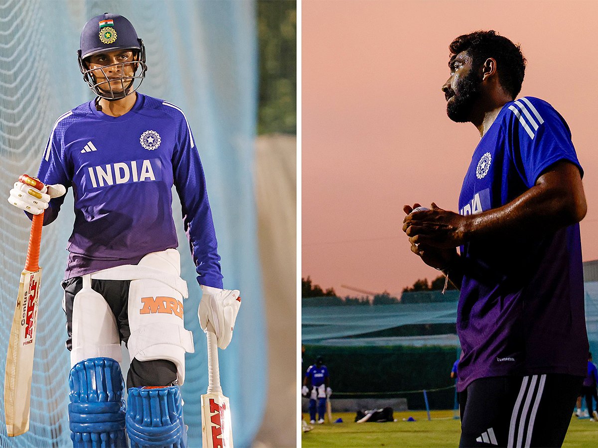Gill’s cover drives, Bumrah’s nip-backers light up India’s practice ahead of Asia Cup 2025 – Gulf News