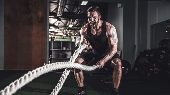 Mental stress around your workout could be a reason your workouts aren’t effective.(Shutterstock) Mental stress around your workout could be a reason your workouts aren’t effective.(Shutterstock)