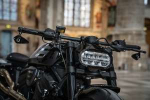 Custom parts kit for the Harley-Davidson Sportster S by CNCPT Moto