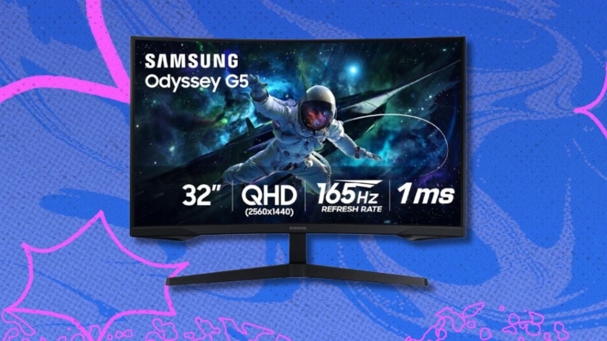 Best gaming monitor deal: Save 33% on 32-inch Samsung Odyssey curved gaming monitor