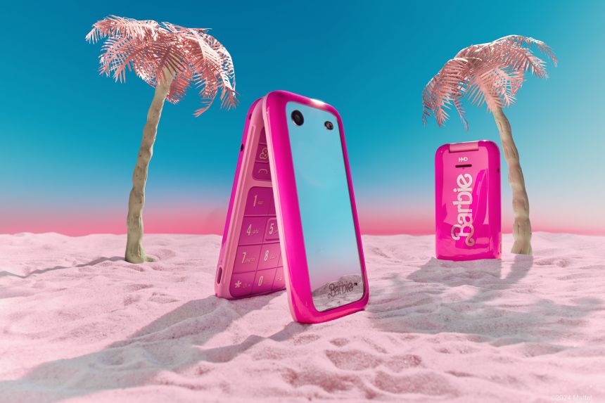 In 2024, Human Mobile Devices and Mattel launched the HMD Barbie Phone, a flip phone with stripped back features inspired by old Nokia models. The phone had a Barbie-inspired user interface and was marketed on the device not having access to social media.