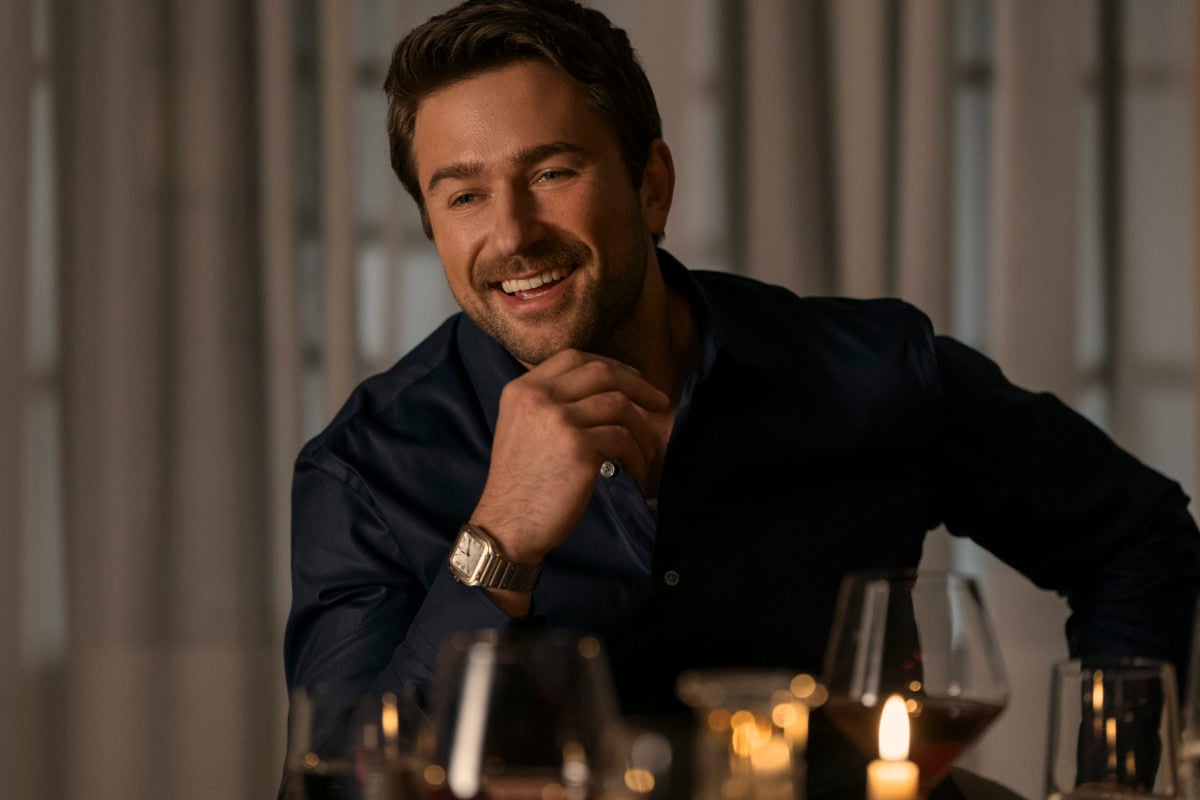 Brandon Sklenar as Andrew Winchester in The Housemaid