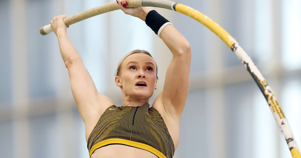 Team USA “have potential to sweep” women’s pole vault in Tokyo