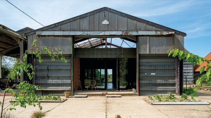 Inside the ‘anti-picture postcard’ home renovation of a Suffolk grain shed