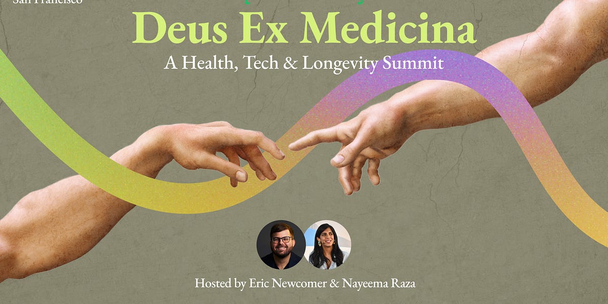 the Deus Ex Medicina Speakers & Agenda for Sept. 9
