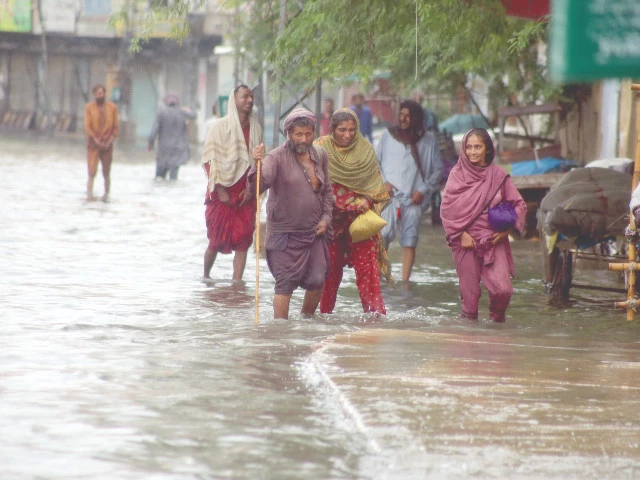 Heavy rains trigger urban flooding in Hyd