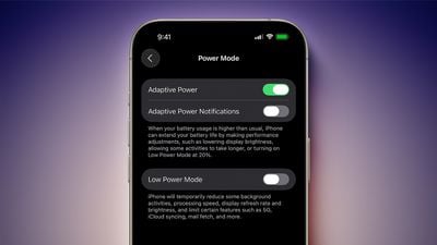 iOS 26 Adaptive Power Notifications