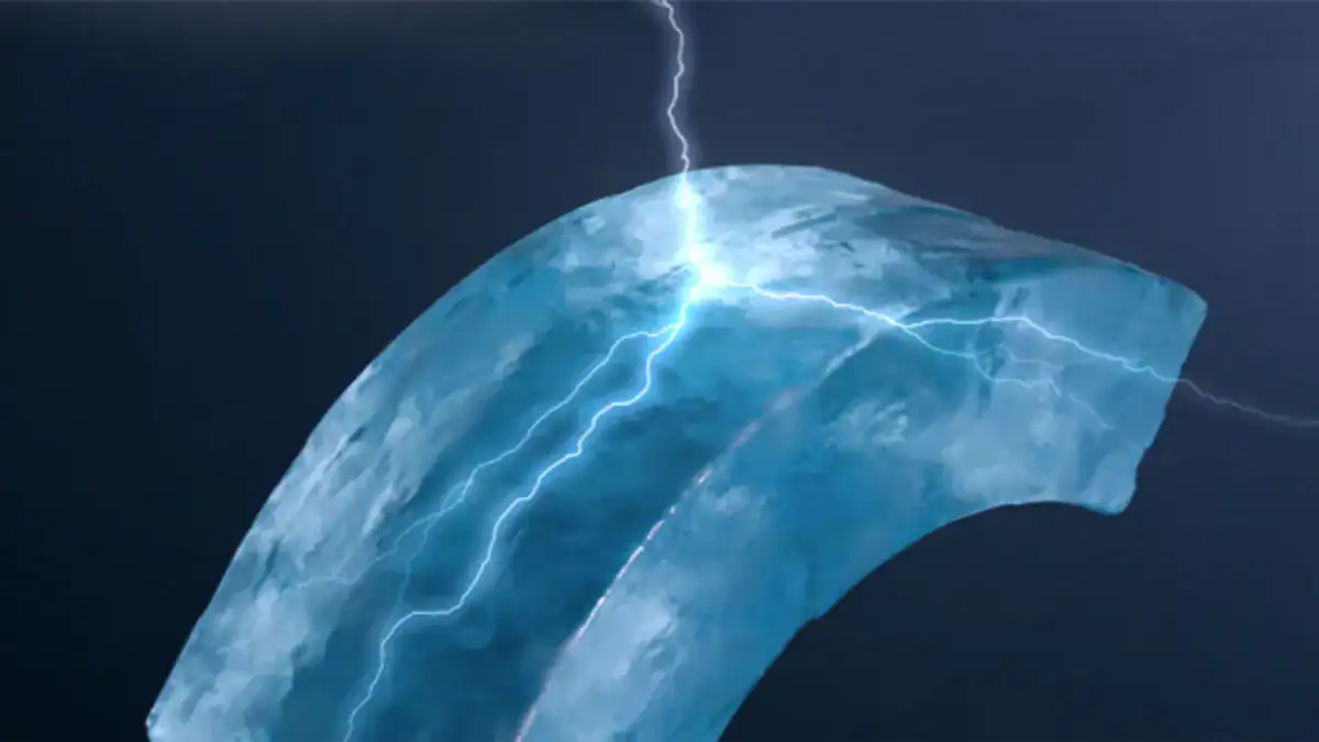 Scientists Found That Bending Ice Makes Electricity and It May Explain Lightning