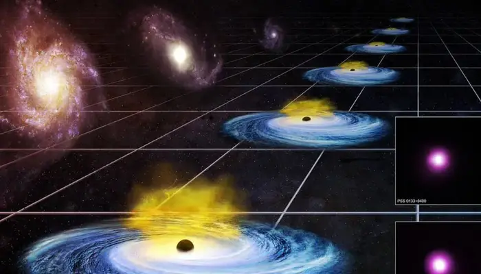 The moment astronomers realised the universe is growing at a mind-bending speed