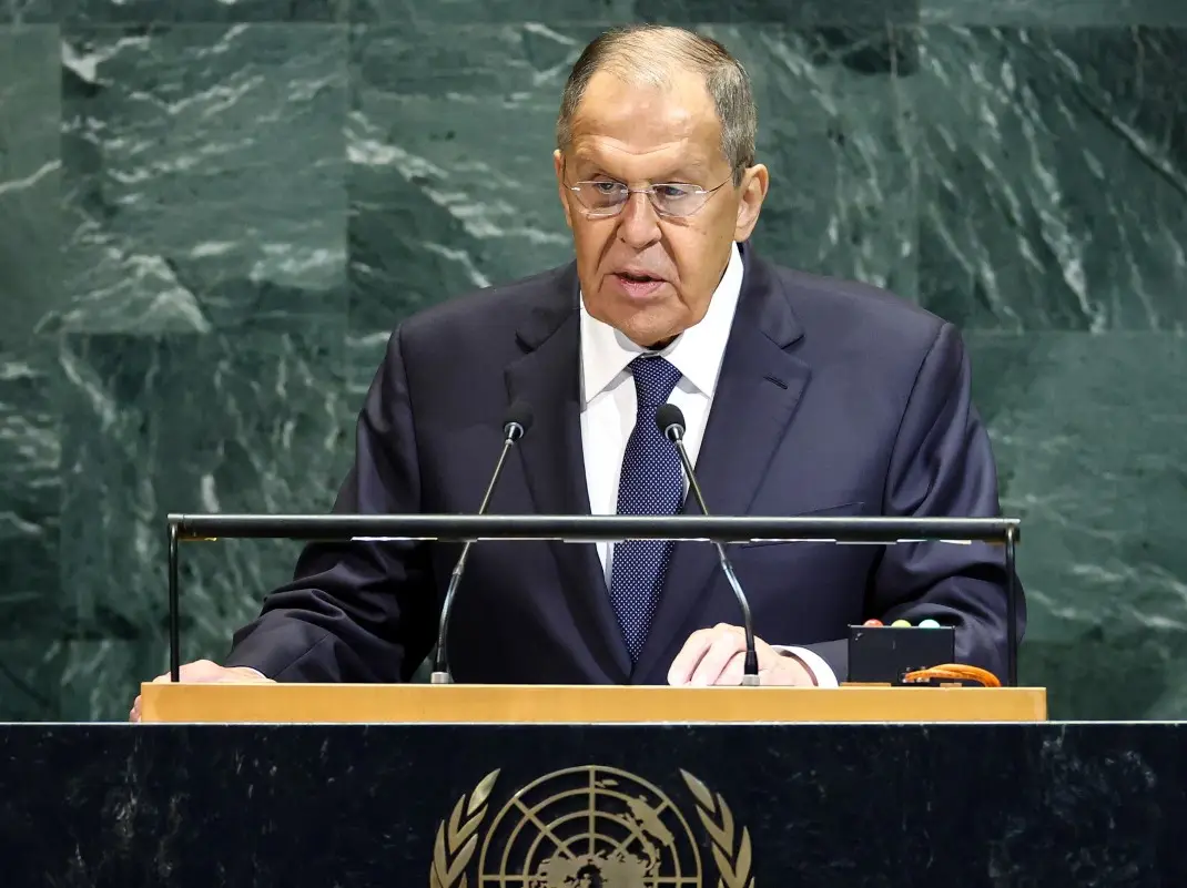 ‘Any aggression against my country will be met with a decisive response: Russia’s Lavrov